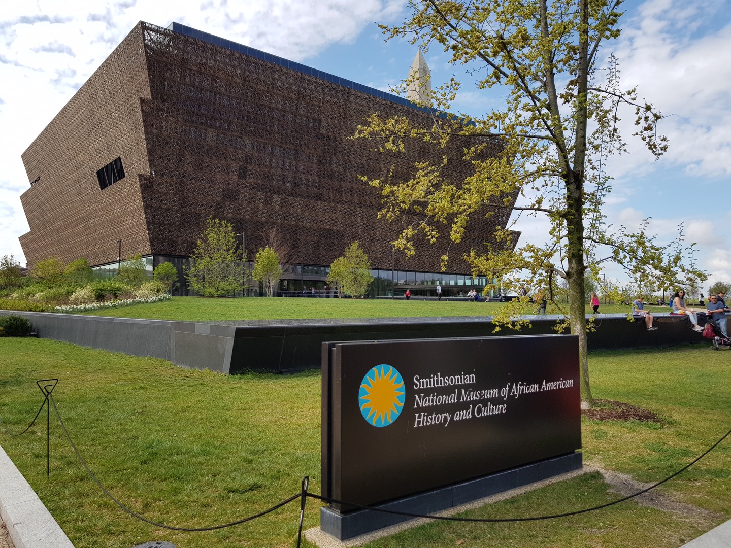National Museum of African History - Washington D.C. - Doets Reizen