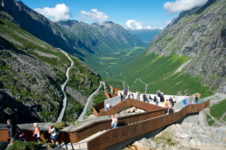 Trollstigen in Noorwegen - Doets Reizen