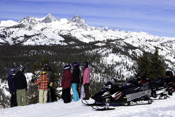 Wintersport - Mammoth Mountain - California - Amerika - Doets Reizen