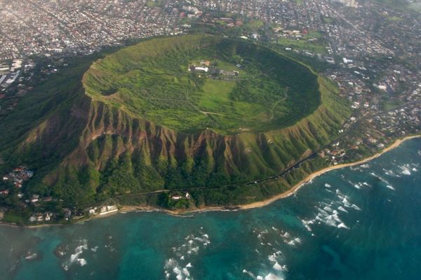 Diamond Head - Oahu - Hawaii - Doets Reizen