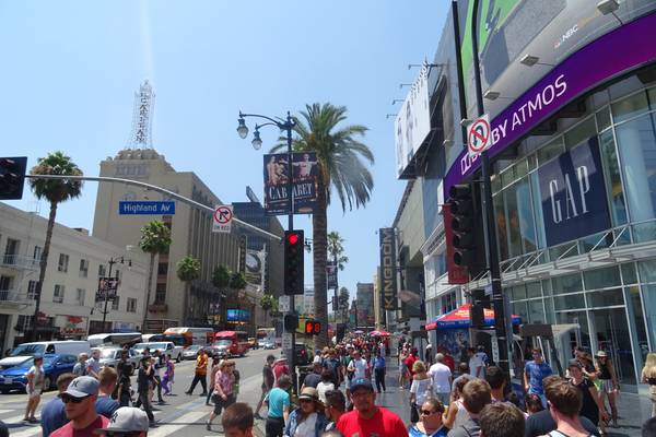 Hollywood - California - Amerika - Doets Reizen