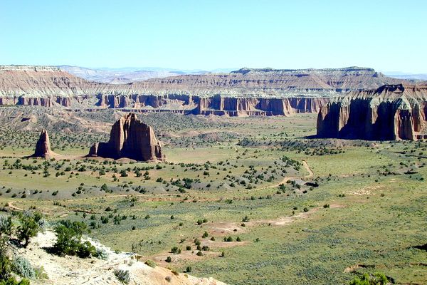 Capitol Reef National Park -  Utah - Doets Reizen