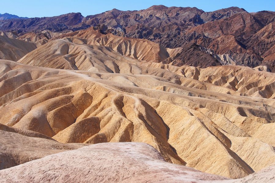 Dead Valley - California - Amerika - Doets Reizen