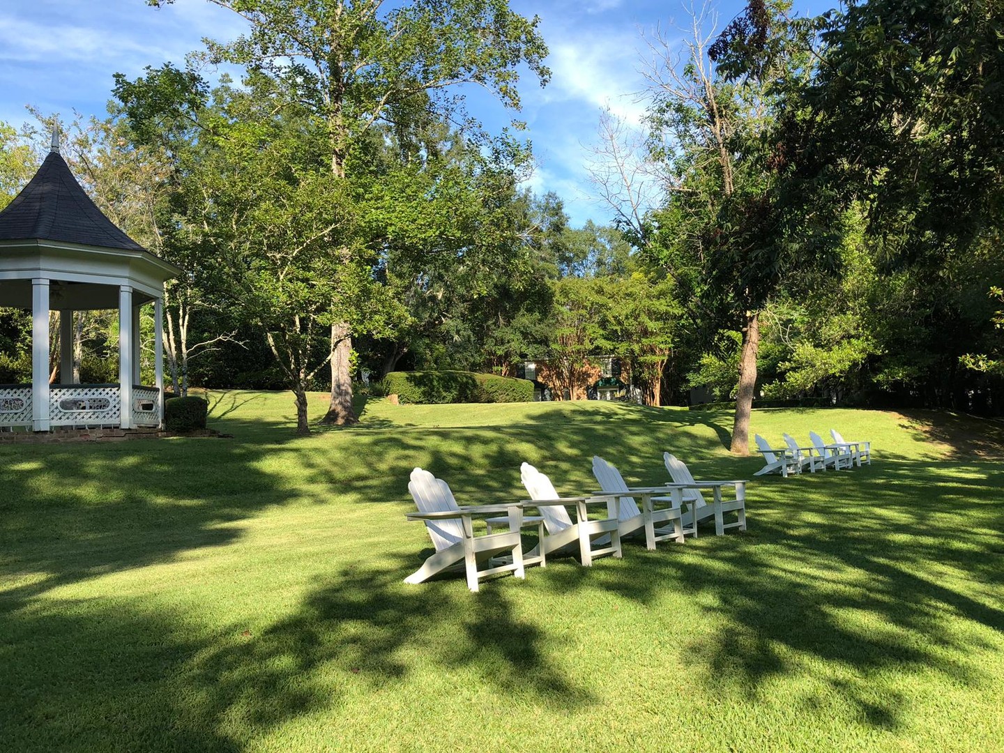 Monmouth Plantation - Hotel - Natchez - Mississippi - Amerika - Doets Reizen