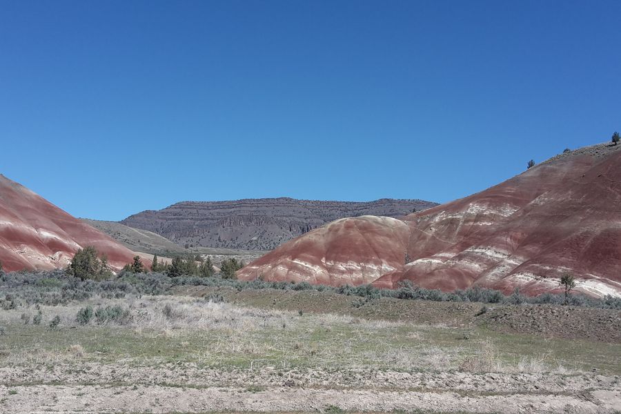 Painted Hills - Oregon - Doets Reizen