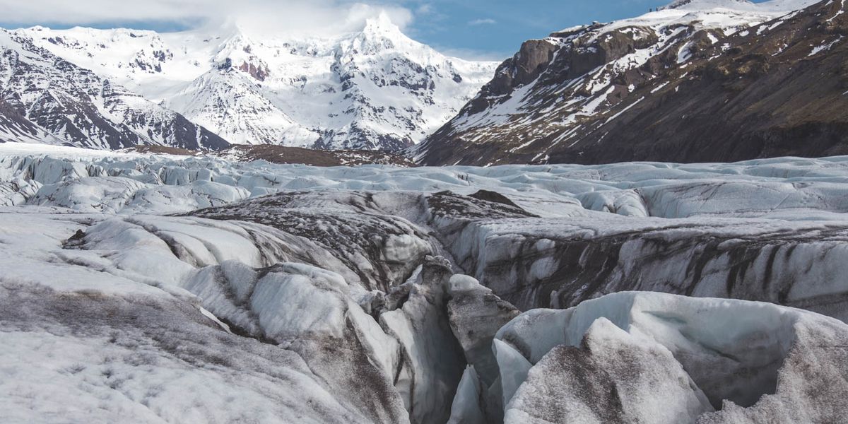Svínafellsjökull Glacier - IJsland - Doets Reizen