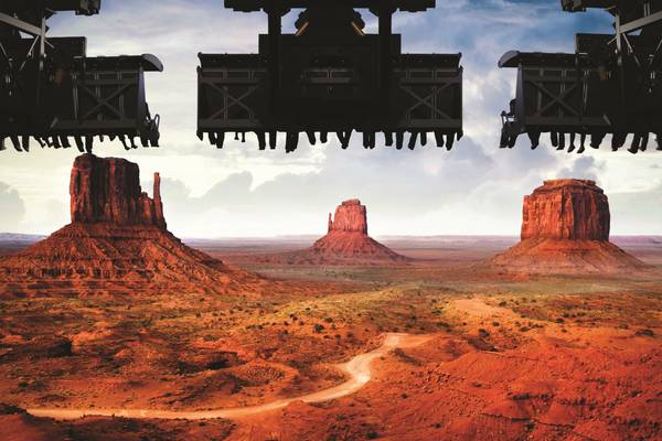 FlyOver Las Vegas - Doets Reizen - Attractie Las Vegas