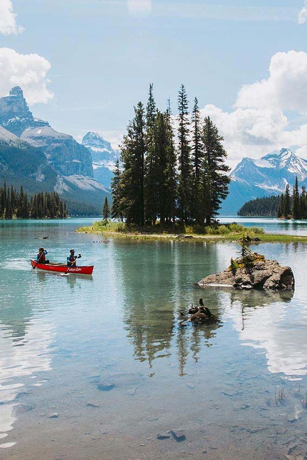 Maligne Lake Cruise - Jasper National Park - Doets Reizen - Pursuit - Canada Vakantie