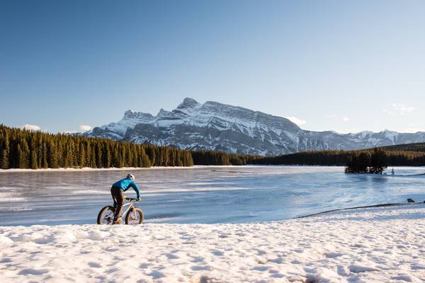 Wintersport - Banff - Lake Louise - Alberta - Canada - Doets Reizen