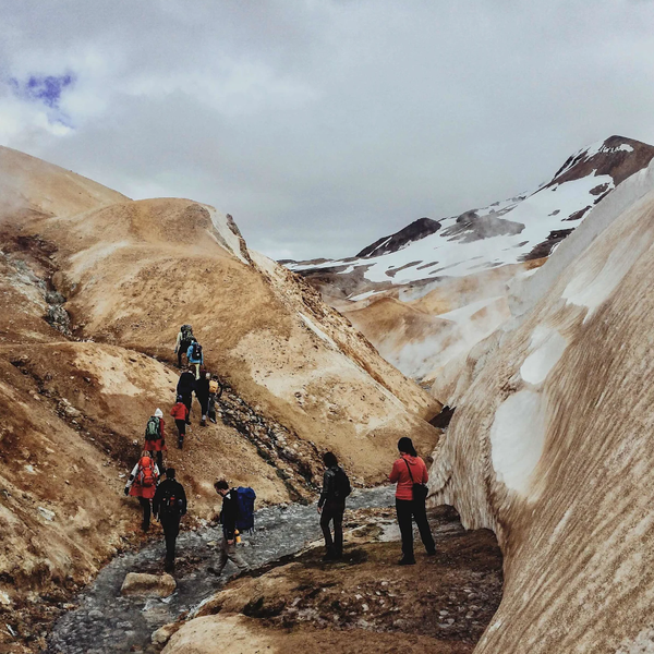 Doets Reizen - IJsland - Kerlingarfjöll - Hike