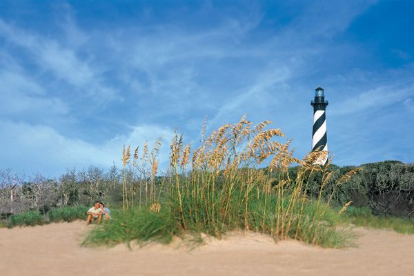 Outerbanks - North Carolina - Amerika - Doets Reizen