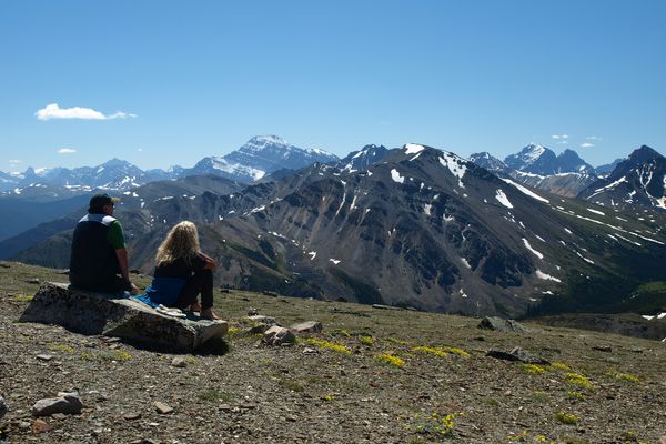 Jasper SkyTram - Jasper National Park - Alberta - Canada - Doets Reizen
