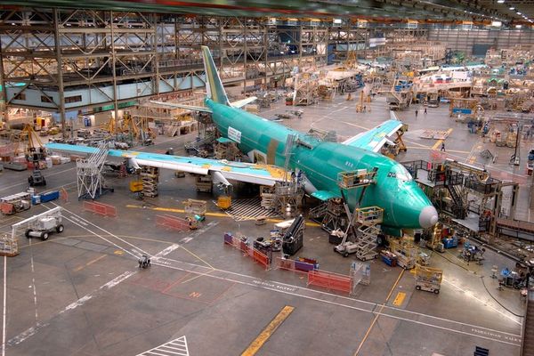 Boeing Fabriek - Everett - Washington State - Doets Reizen