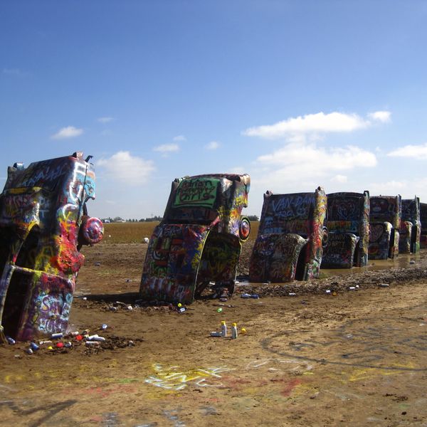 Amarillo - Route 66 - Texas - Doets Reizen