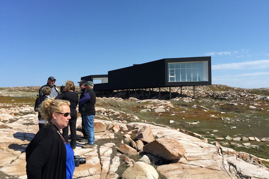 Long Studio - Fogo Island - Newfoundland & Labrador - Canada - Doets Reizen