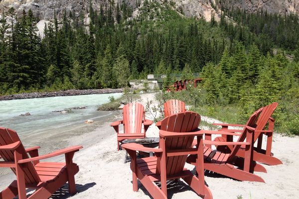 Kicking Horse River - Yoho National Park - British Columbia - Canada - Doets Reizen
