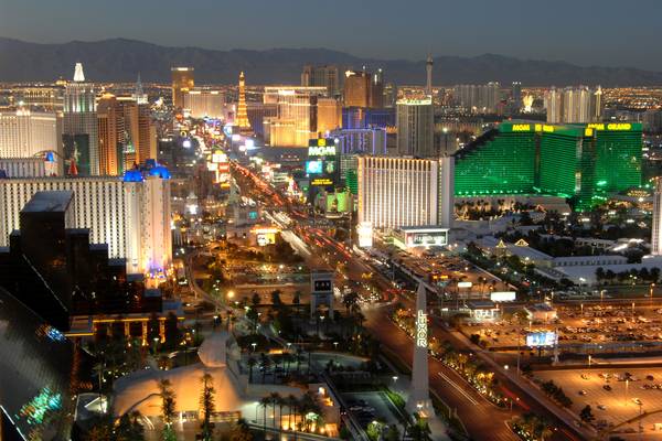 Strip - Las Vegas - Nevada - Doets Reizen