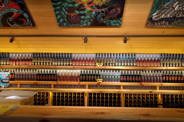 The Vibrant Vine - Kelowna - Okanagan Valley - British Columbia - Canada - Doets Reizen