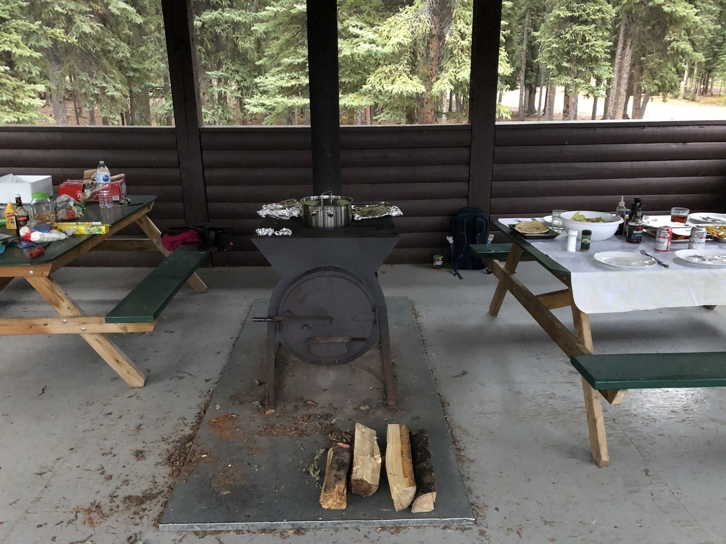Kathleen Lake Campground - Haines Junction - Yukon - Canada - Doets Reizen