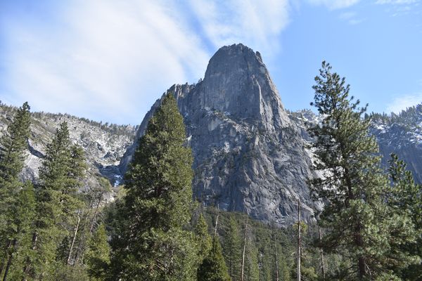 Yosemite Natinal Park - Half Dome - Vakantie West Amerika - Doets Reizen (7)