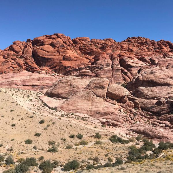Red Rock Canyon - Nevada - Doets Reizen