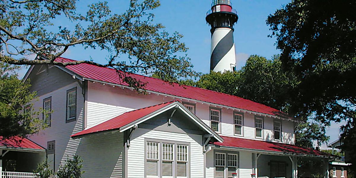St. Augustine Lighthouse and Museum - Florida - Doets Reizen