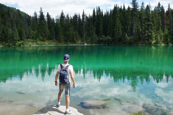 Valley of Five Lakes - Jasper National Park - Alberta - Canada - Doets Reizen