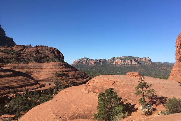 Broken Arrow Jeep Tour - Sedona - Arizona - Doets Reizen