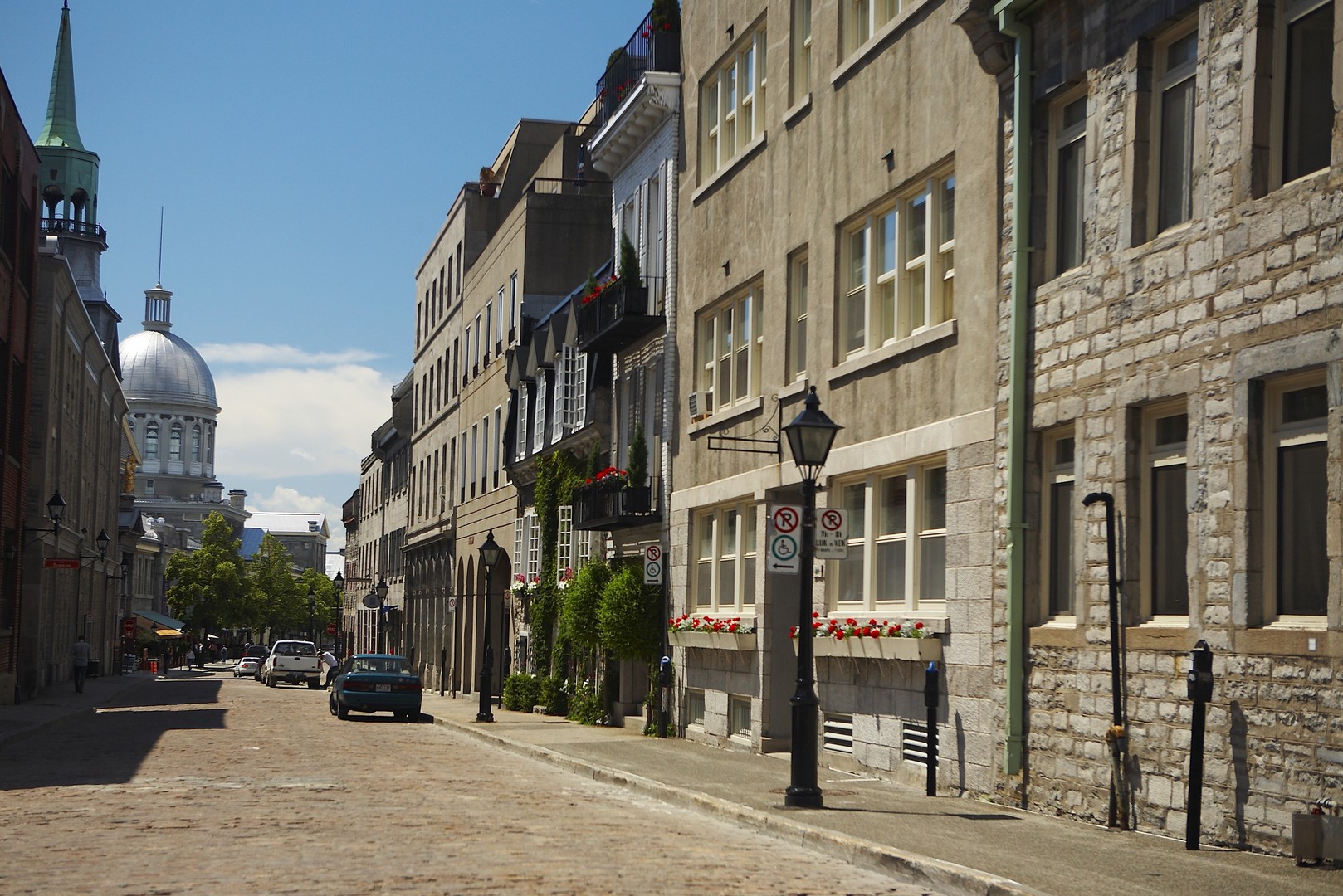 Old Montreal - Quebec - Canada - Doets Reizen