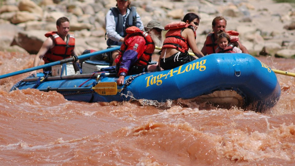 Raft Colorado River - Moab - Utah - Doets Reizen