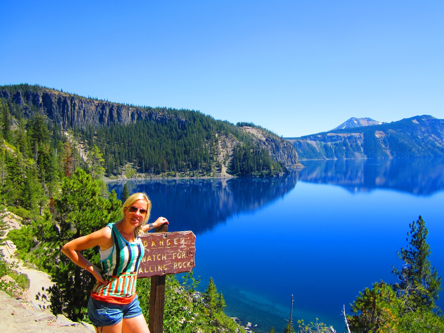 Crater Lake National Park - Oregon - Doets Reizen
