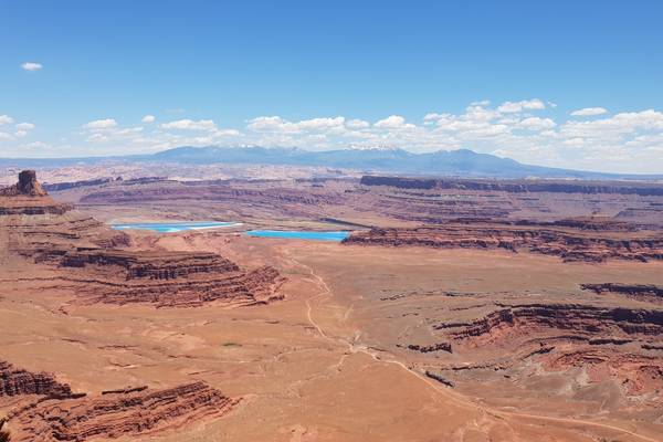 Dead Horse Point State Park - Utah - Doets Reizen
