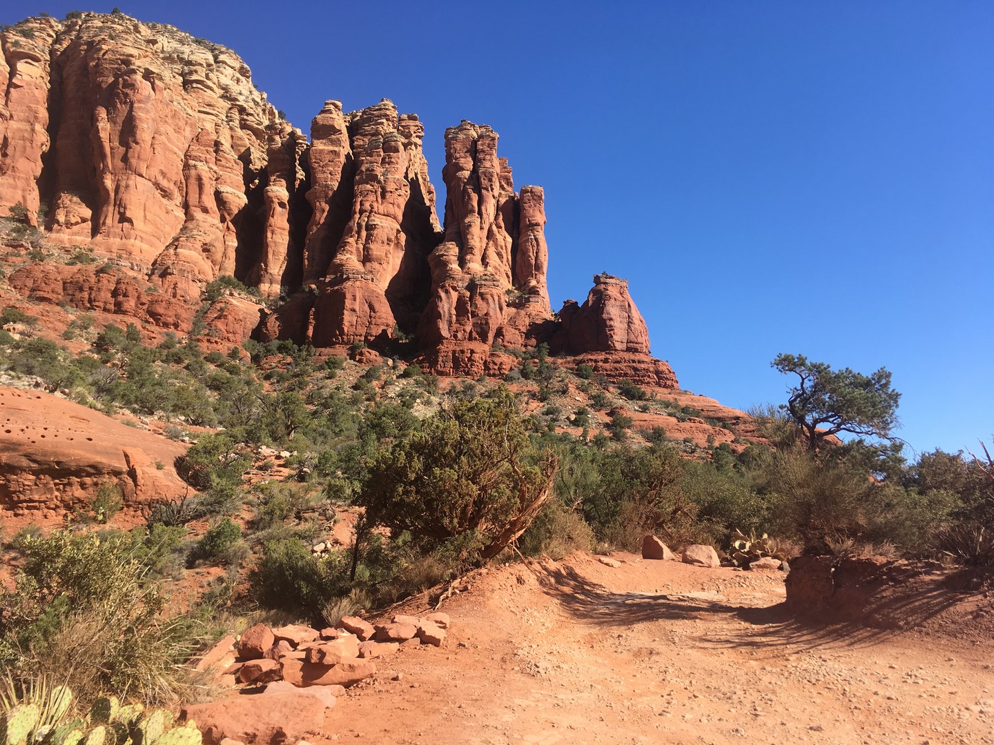 Broken Arrow Jeep Tour - Sedona - Arizona - Doets Reizen