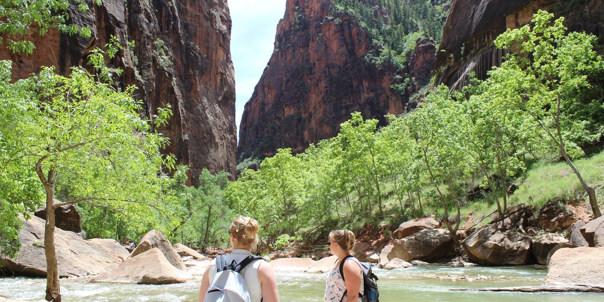 Zion National Park - Utah - Doets Reizen