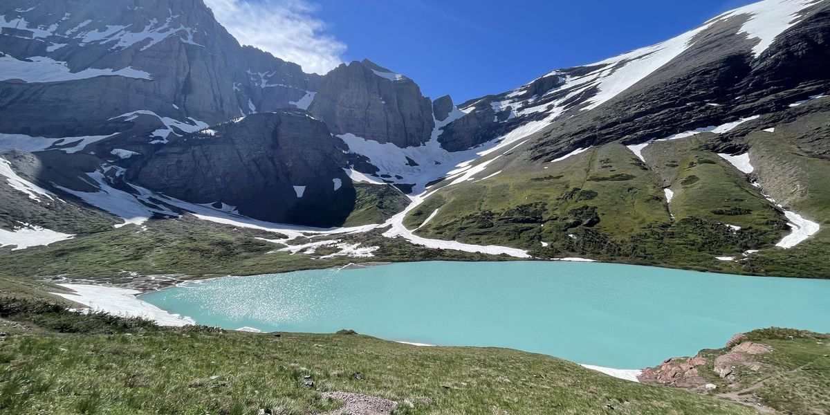 Glacier National Park in Amerika - Doets Reizen