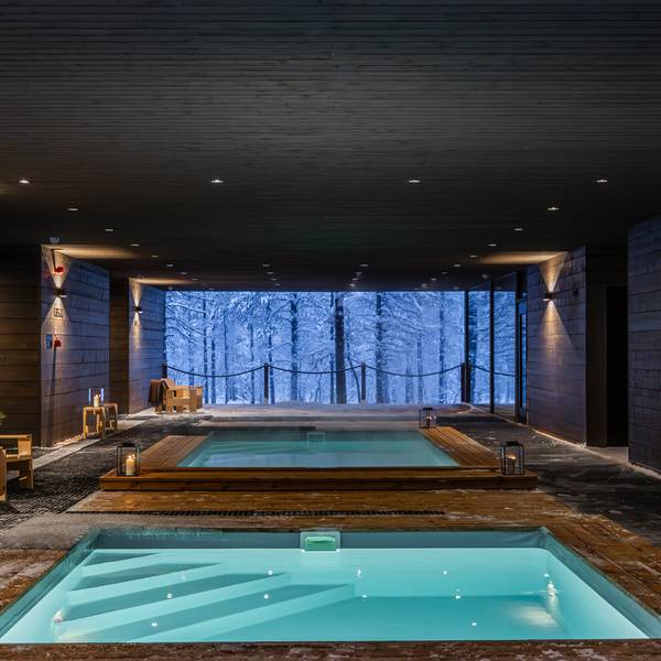 Gáldu Resort & Spa - buiten spa