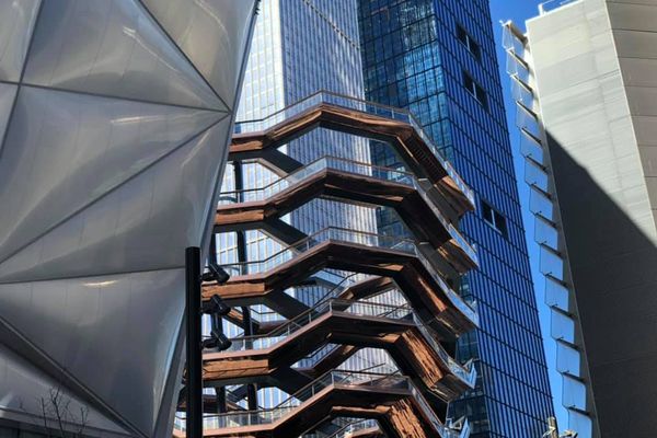 Hudson Yards - New York - Doets Reizen