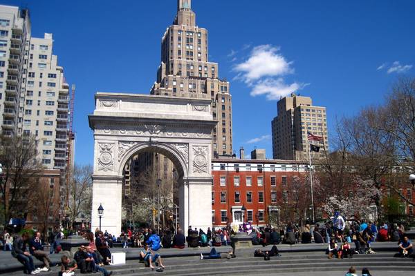 Greenwich Village - New York - Doets Reizen