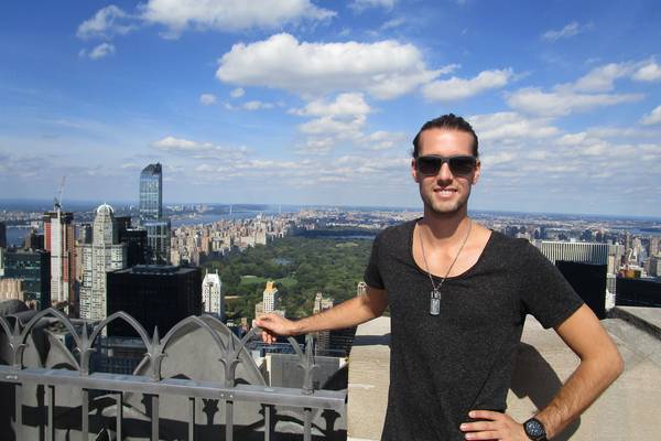 Top of theock Observation Deck - Rockefeller Center - New York - Doets Reizen