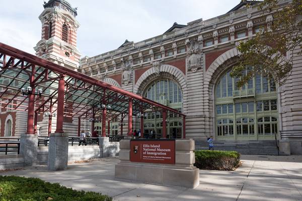 Ellis Island Immigration Museum - New York - Doets Reizen