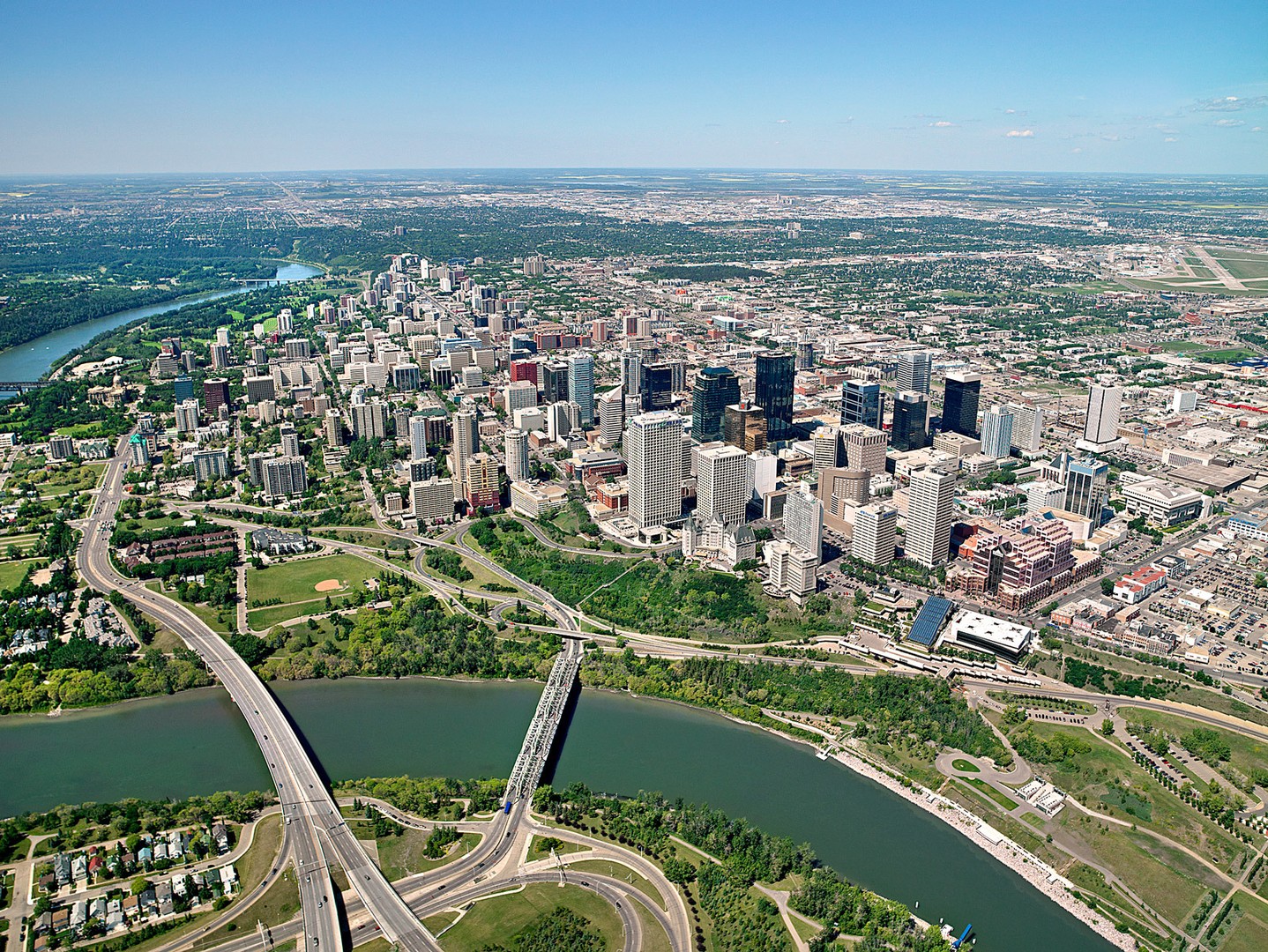 Edmonton - Alberta - Canada - Doets Reizen