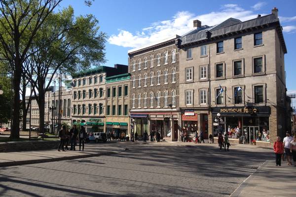 Quebec City - Quebec - Canada - Doets Reizen