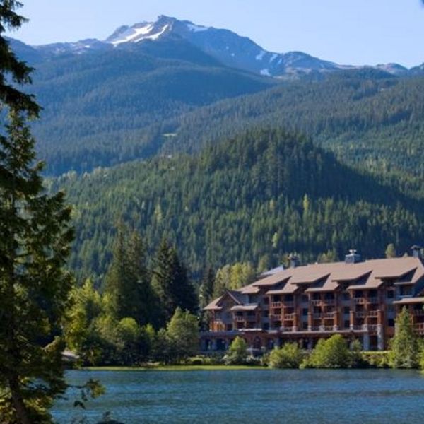 Nita Lake Lodge - exterior 2