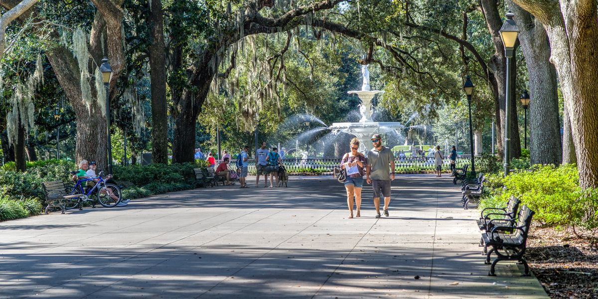 Savannah - Georgia - Amerika - Doets Reizen