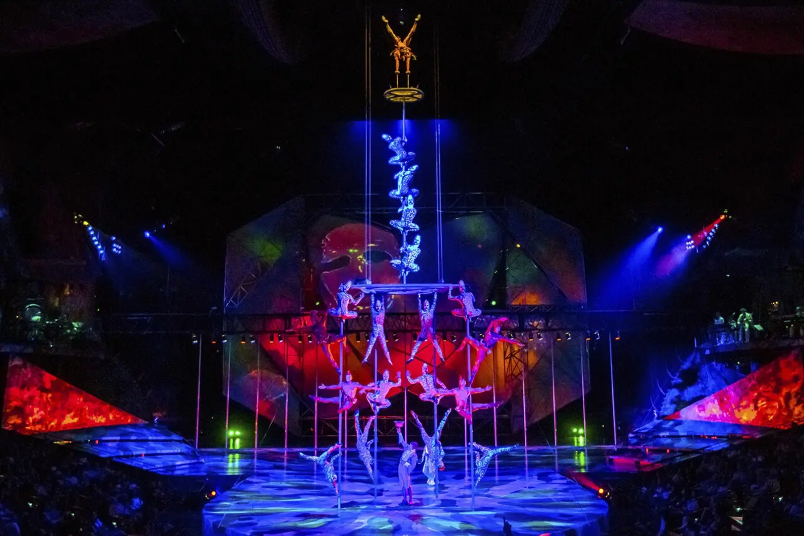 Mystere - Cirque du Soleil - Theatershow - Las Vegas - Nevada - Doets Reizen