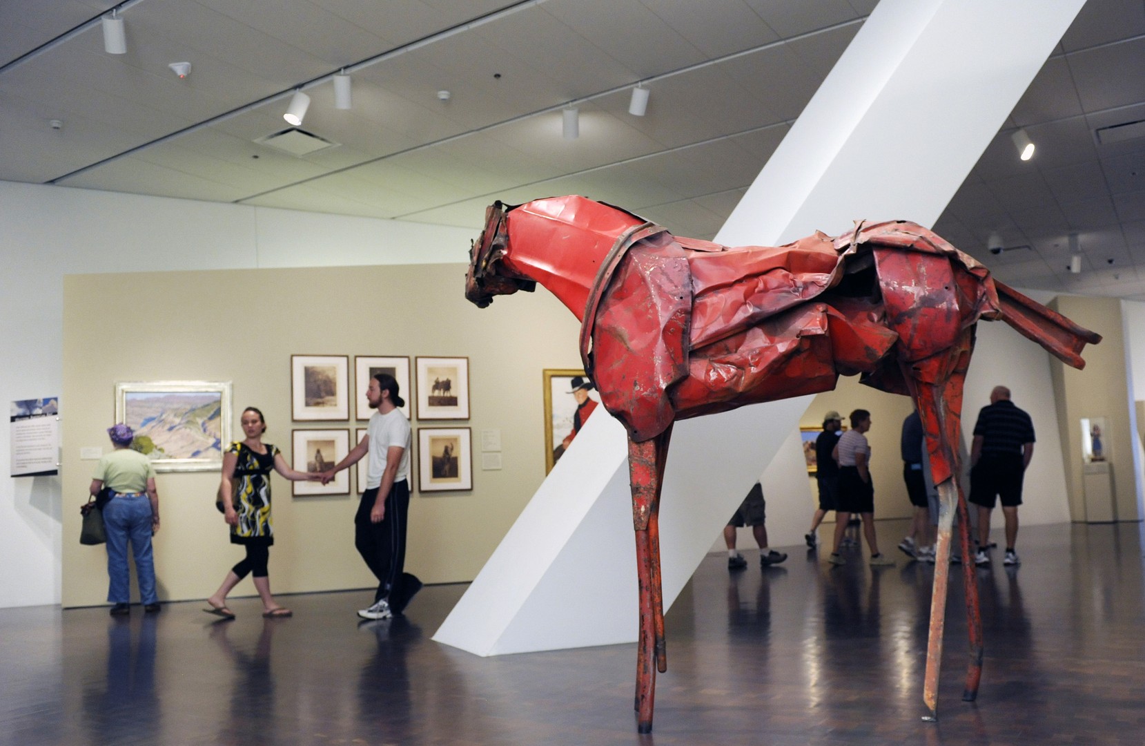 Colorado Art Museum - Denver - Colorado - Doets Reizen