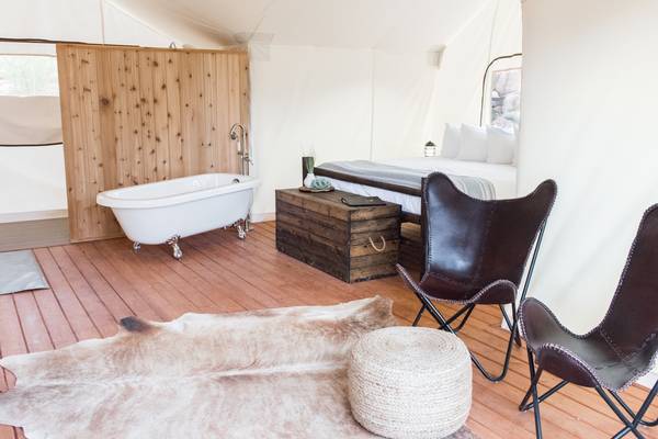 Glamping Zion National Park - Utah - Doets Reizen