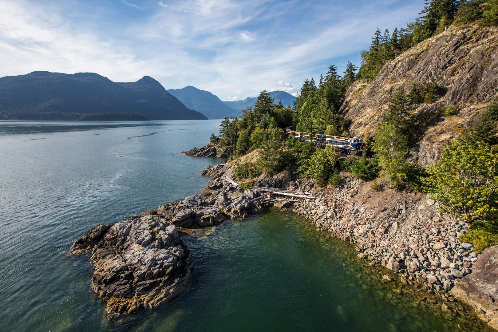 Sea to Sky - Treinreizen - Rocky Mountaineer - Canada - Doets Reizen