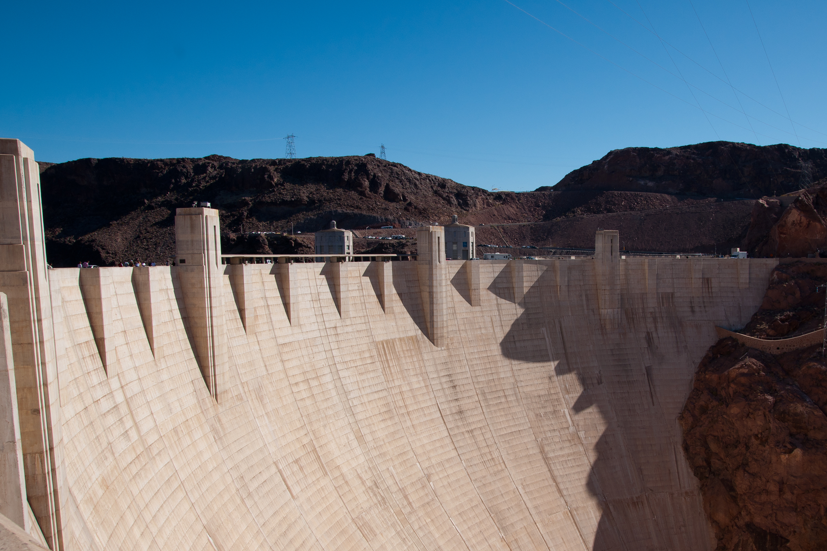 Hoover Dam - Nevada - Doets Reizen