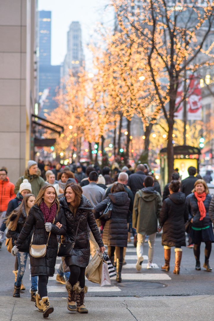 Magnificent Mile - Chicago - Illinois - Doets Reizen